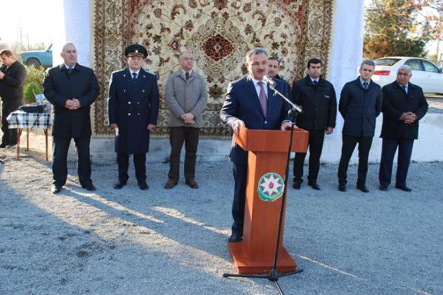 Tərtərdə daha bir kəndə qaz çəkildi – FOTOLAR